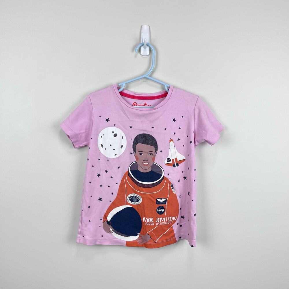Piccolina Trailblazer Graphic T-Shirt Mae Jemison NASA Astronaut 6